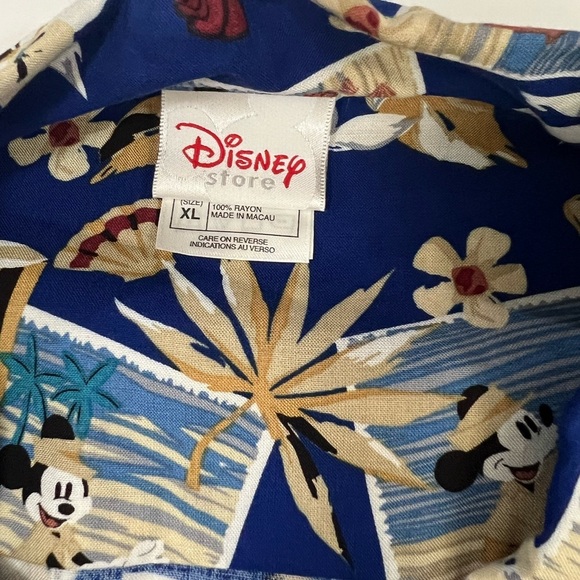 Disney Blue and Gold Geometric Print Ensemble - Picture 13 of 16